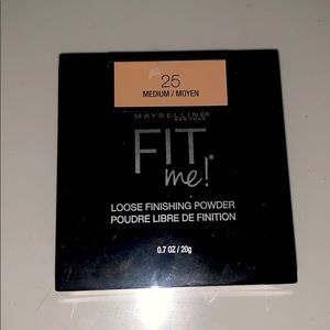 FIT me loose finishing powder!